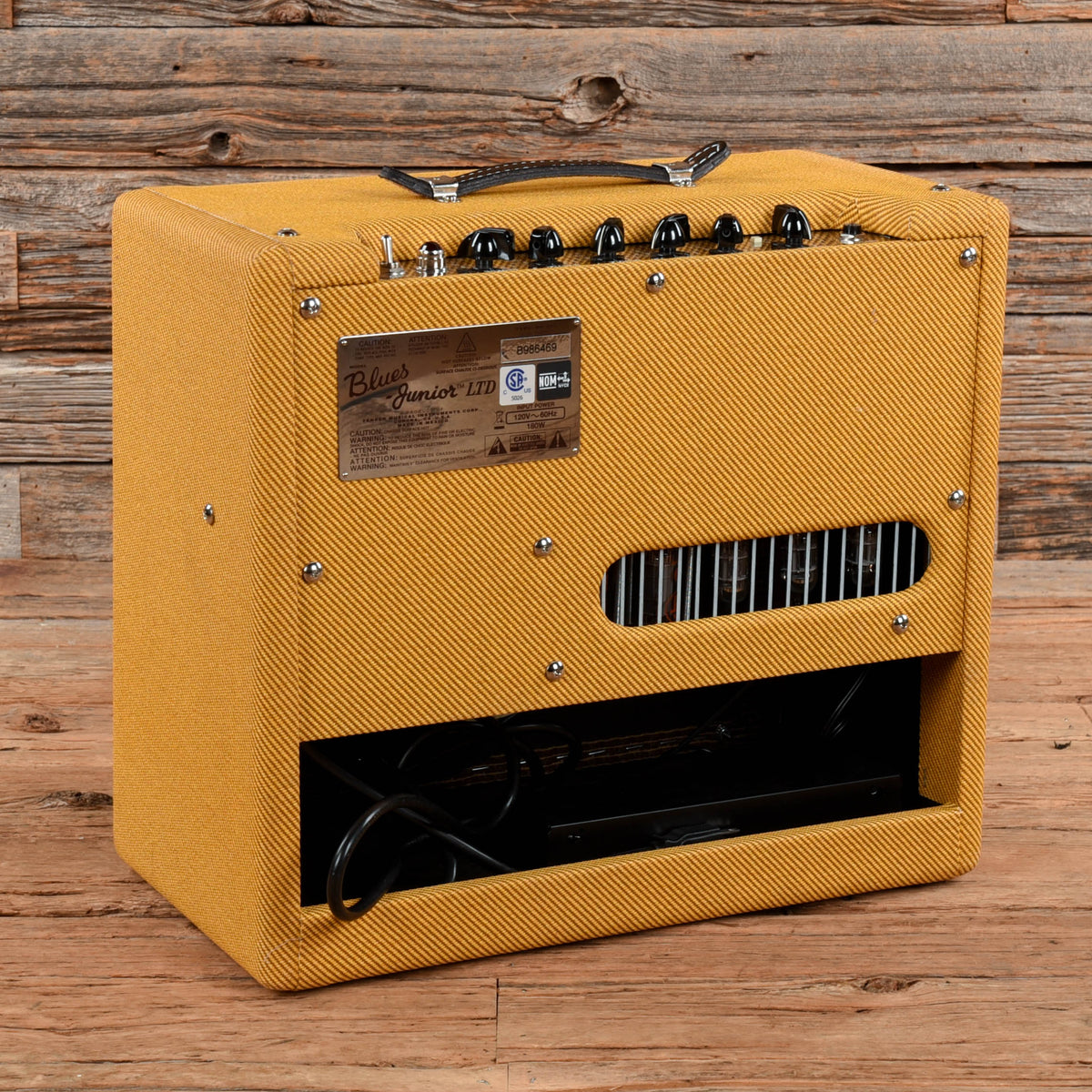 Fender Blues Junior IV Lacquered Tweed Amps / Guitar Amps / Guitar Cabinets