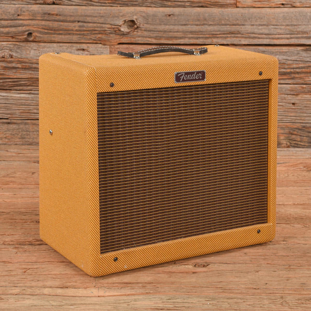 Fender Blues Junior LTD 15-Watt 1x12" Guitar Combo Amp Amps / Guitar Amps / Guitar Cabinets