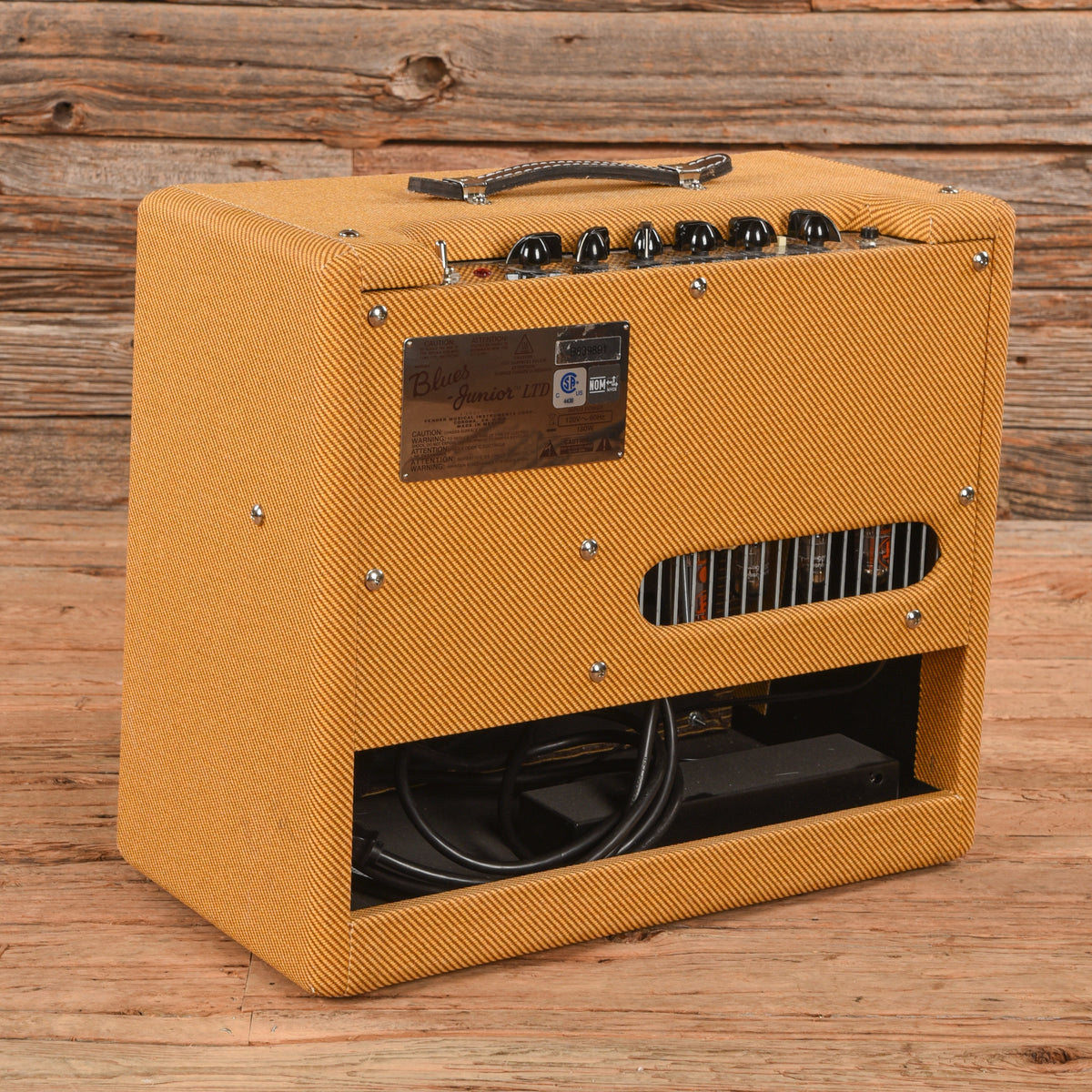 Fender Blues Junior LTD 15-Watt 1x12" Guitar Combo Amp Amps / Guitar Amps / Guitar Cabinets