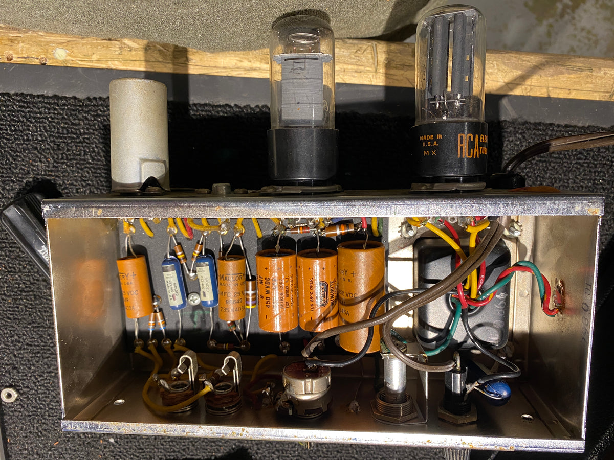 Fender Champ  1964 Amps / Guitar Amps / Guitar Cabinets