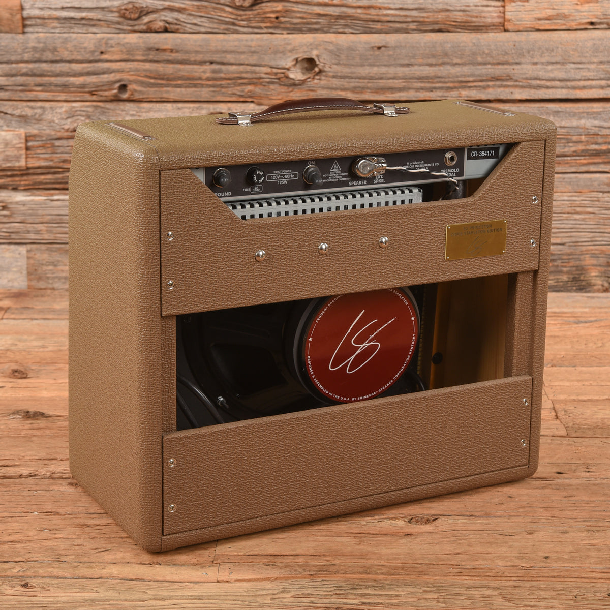 Fender Chris Stapleton Signature '62 Princeton 12-Watt 1x12" Guitar Combo Amp Amps / Guitar Amps / Guitar Cabinets