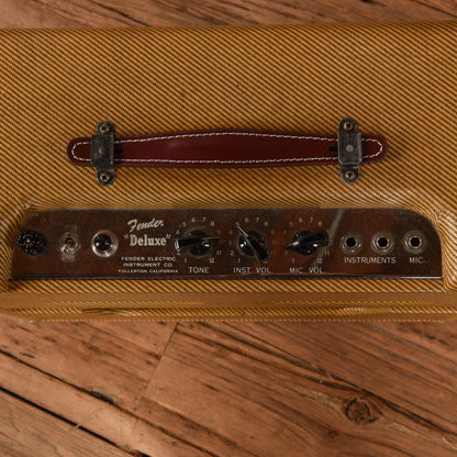 Fender Deluxe  1954 Amps / Guitar Amps / Guitar Cabinets