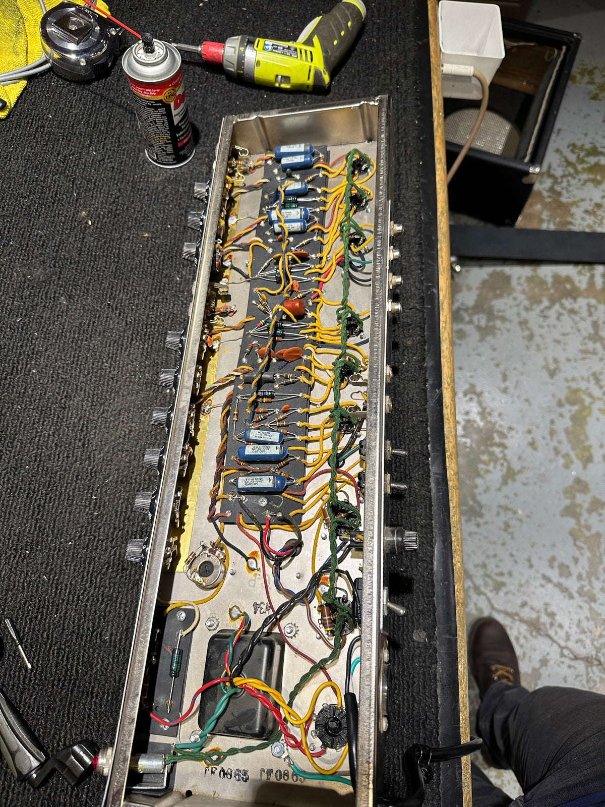 Fender Deluxe Reverb  1965 Amps / Guitar Amps / Guitar Cabinets
