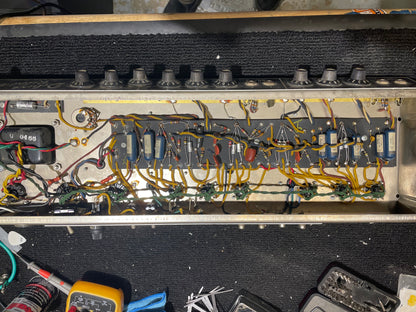 Fender Deluxe Reverb 2-Channel 22-Watt 1x12" Guitar Combo Amp  1966 Amps / Guitar Amps / Guitar Cabinets
