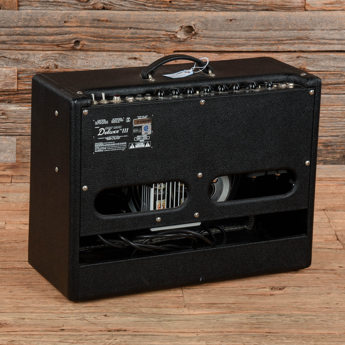 Fender Hot Rod Deluxe III 3-Channel 40-Watt 1x12" Guitar Combo Amp Amps / Guitar Amps / Guitar Cabinets