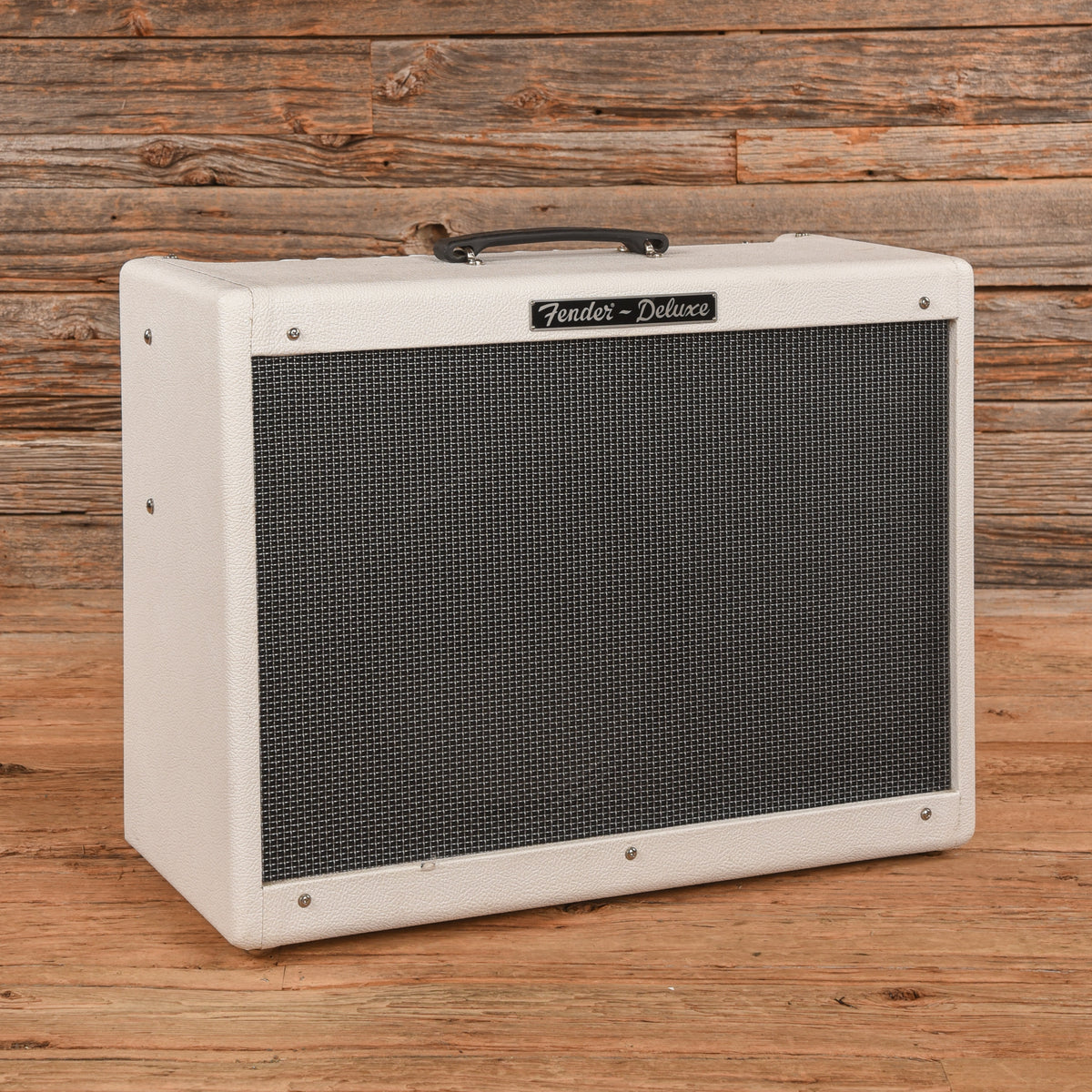 Fender Hot Rod Deluxe "White Lightning" Limited Edition 3-Channel 40-Watt 1x12" Guitar Combo Amps / Guitar Amps / Guitar Cabinets