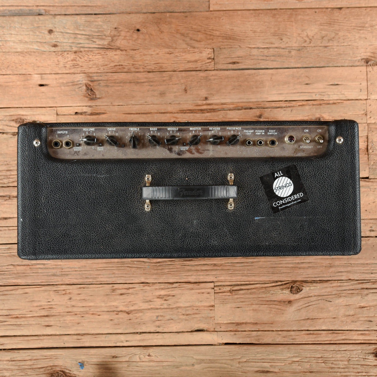 Fender Hot Rod Deville 212 3-Channel 60-Watt 2x12" Guitar Combo Amp Amps / Guitar Amps / Guitar Cabinets