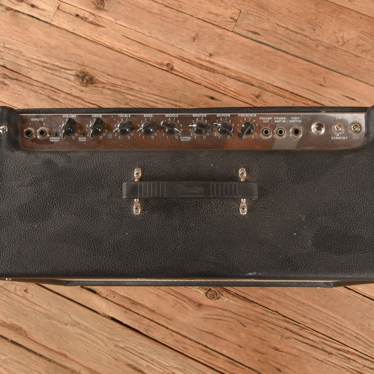 Fender Hot Rod DeVille 212 3-Channel 60-Watt 2x12" Guitar Combo Amps / Guitar Amps / Guitar Cabinets