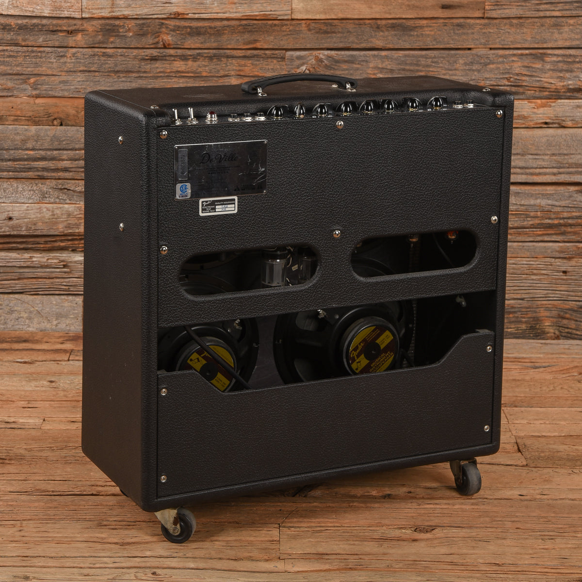 Fender Hot Rod DeVille 3-Channel 60-Watt 4x10" Guitar Combo  1997 Amps / Guitar Amps / Guitar Cabinets