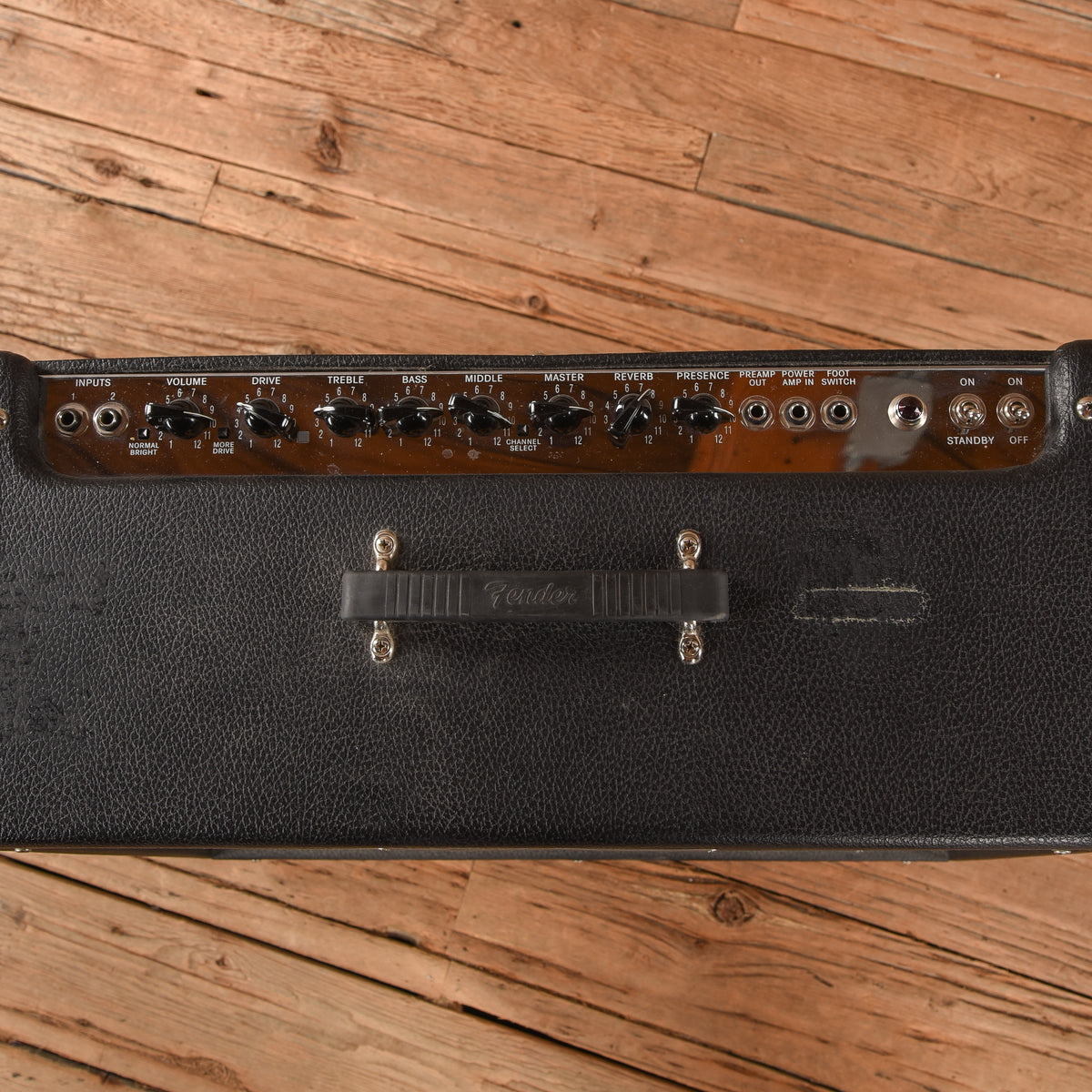 Fender Hot Rod DeVille 3-Channel 60-Watt 4x10" Guitar Combo  1997 Amps / Guitar Amps / Guitar Cabinets