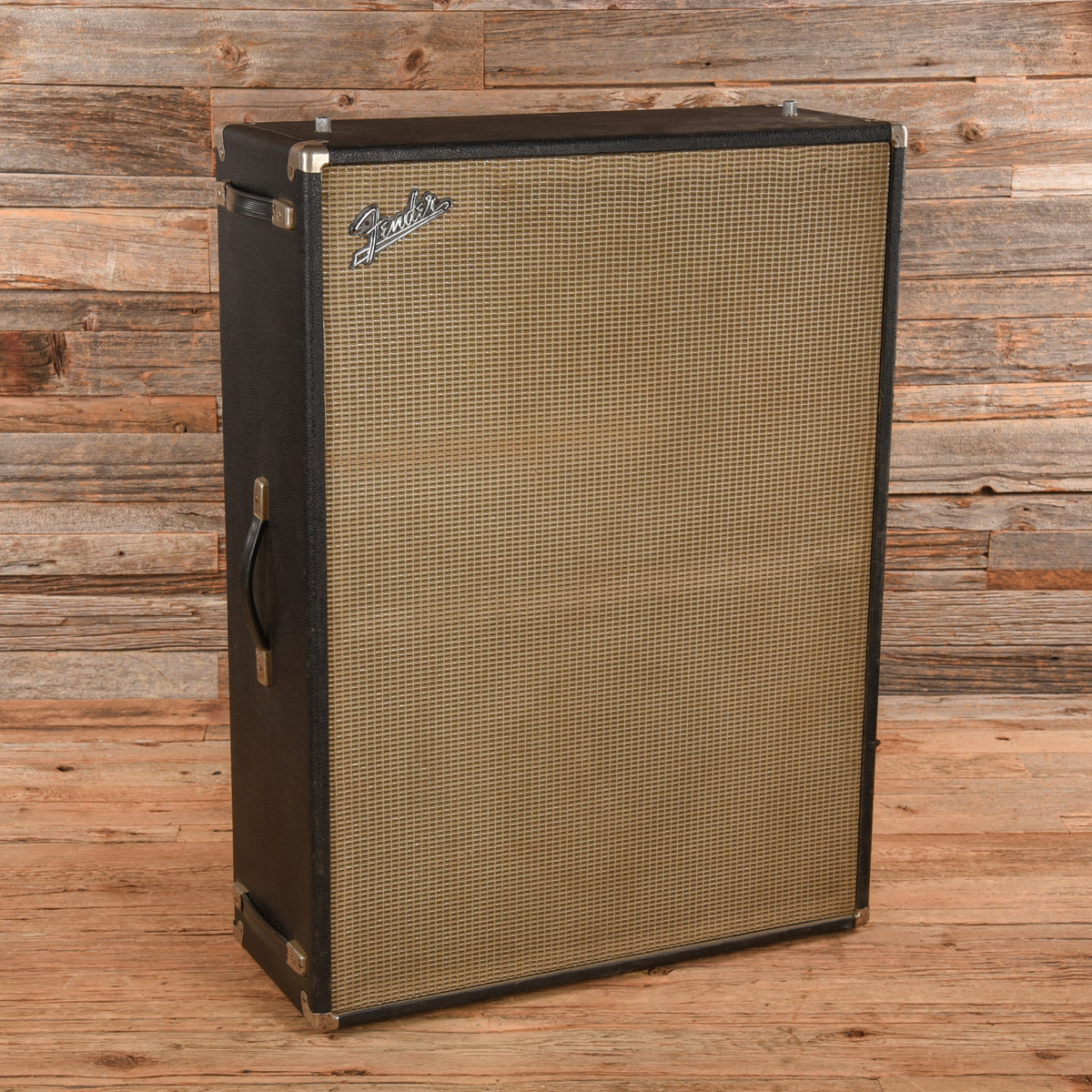 Fender Large 2x12 Cab 1960s - Dave Amato of REO Speedwagon Amps / Guitar Amps / Guitar Cabinets