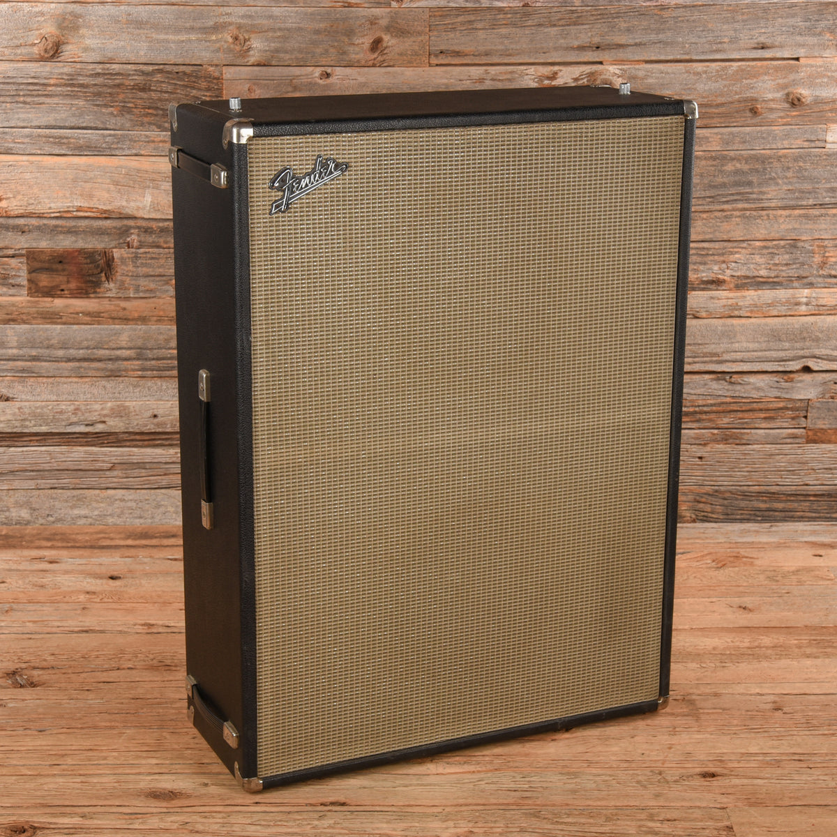 Fender Large 2x12 Cab 1960s - Dave Amato of REO Speedwagon Amps / Guitar Amps / Guitar Cabinets