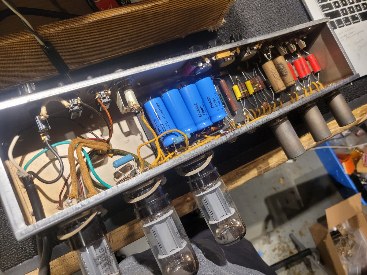 Fender Pro  1953 Amps / Guitar Amps / Guitar Cabinets