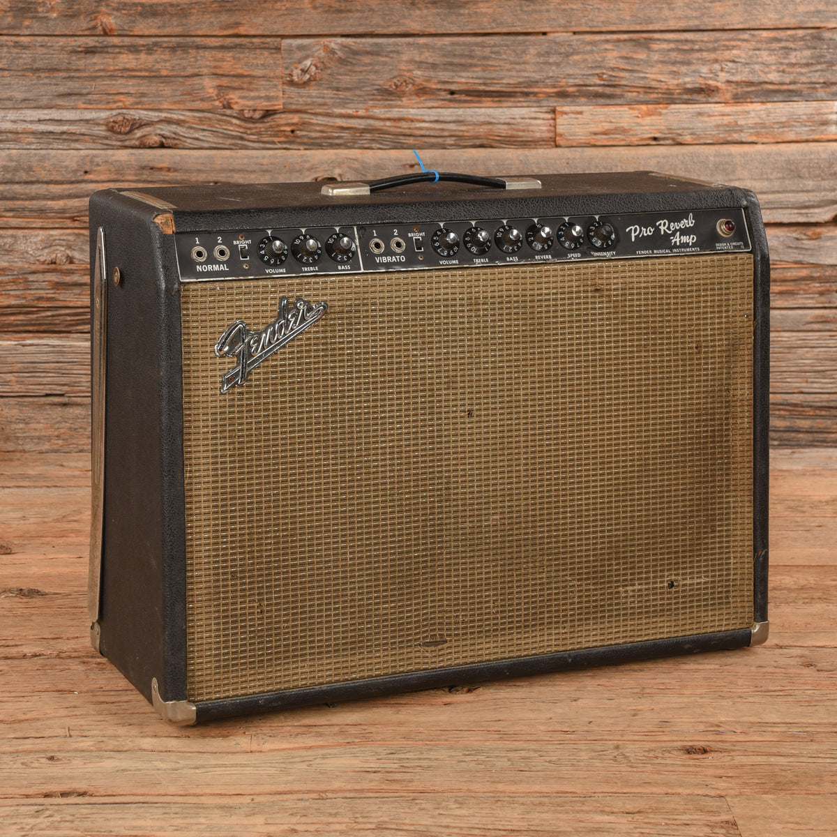 Fender Pro Reverb 2-Channel 40-Watt 2x12" Guitar Combo  1967 Amps / Guitar Amps / Guitar Cabinets
