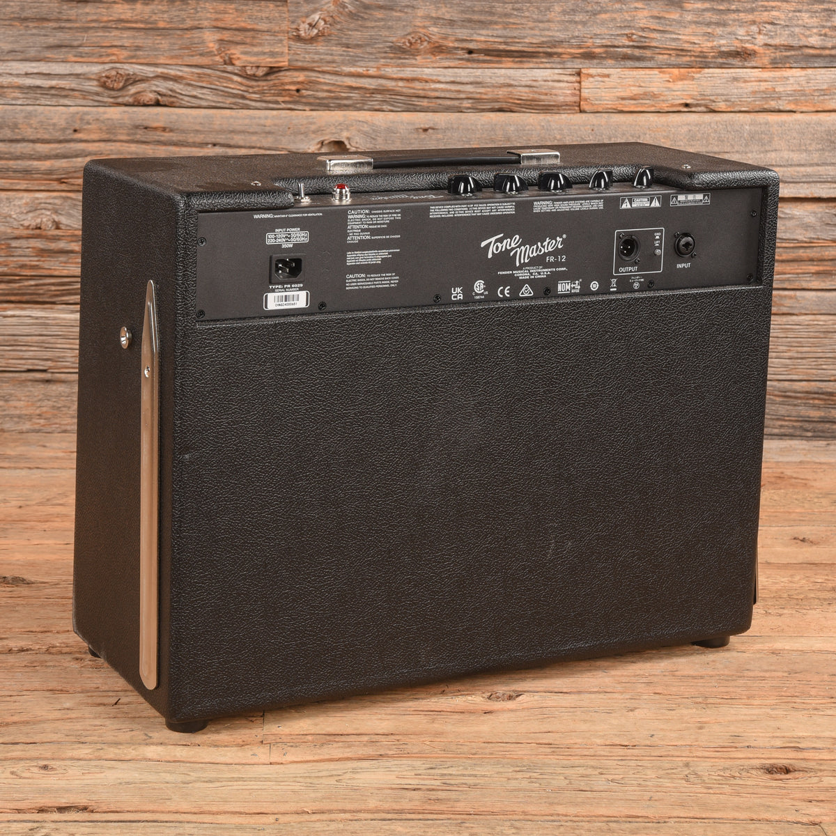 Fender Tone Master FR-12 1000-Watt 1x12" Active Guitar Speaker Cabinet Amps / Guitar Amps / Guitar Cabinets