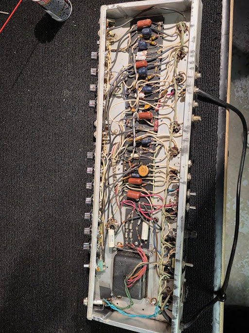 Fender Twin Reverb 2-Channel 100-Watt 2x12" Guitar Combo  1973 Amps / Guitar Amps / Guitar Cabinets