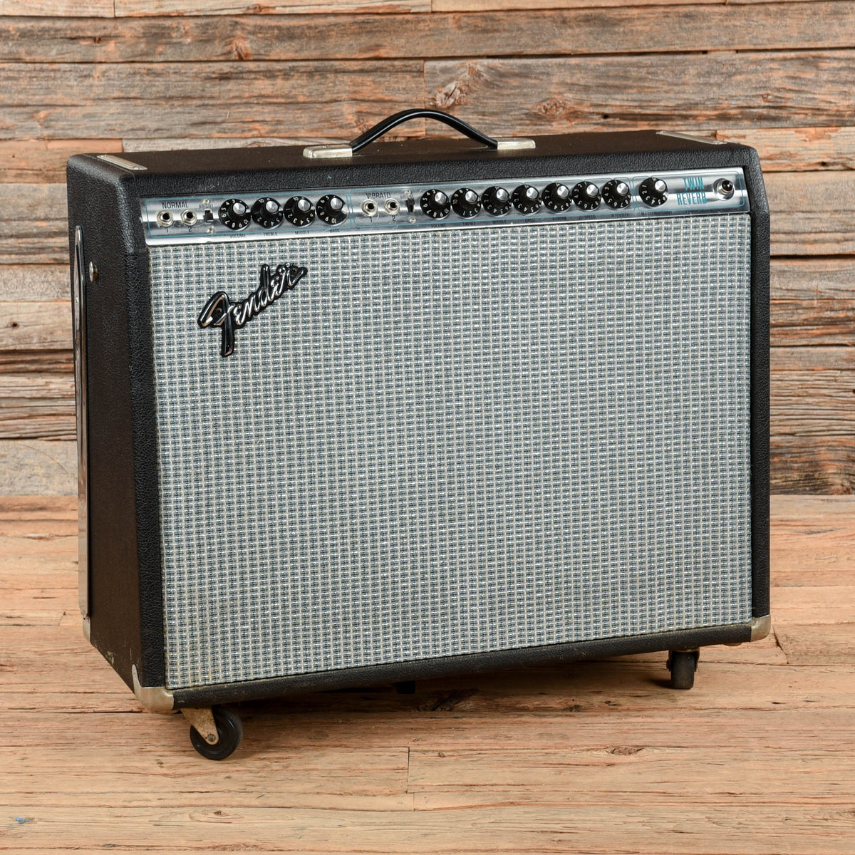 Fender Twin Reverb 2-Channel 100-Watt 2x12" Guitar Combo Amp  1977 Amps / Guitar Amps / Guitar Cabinets