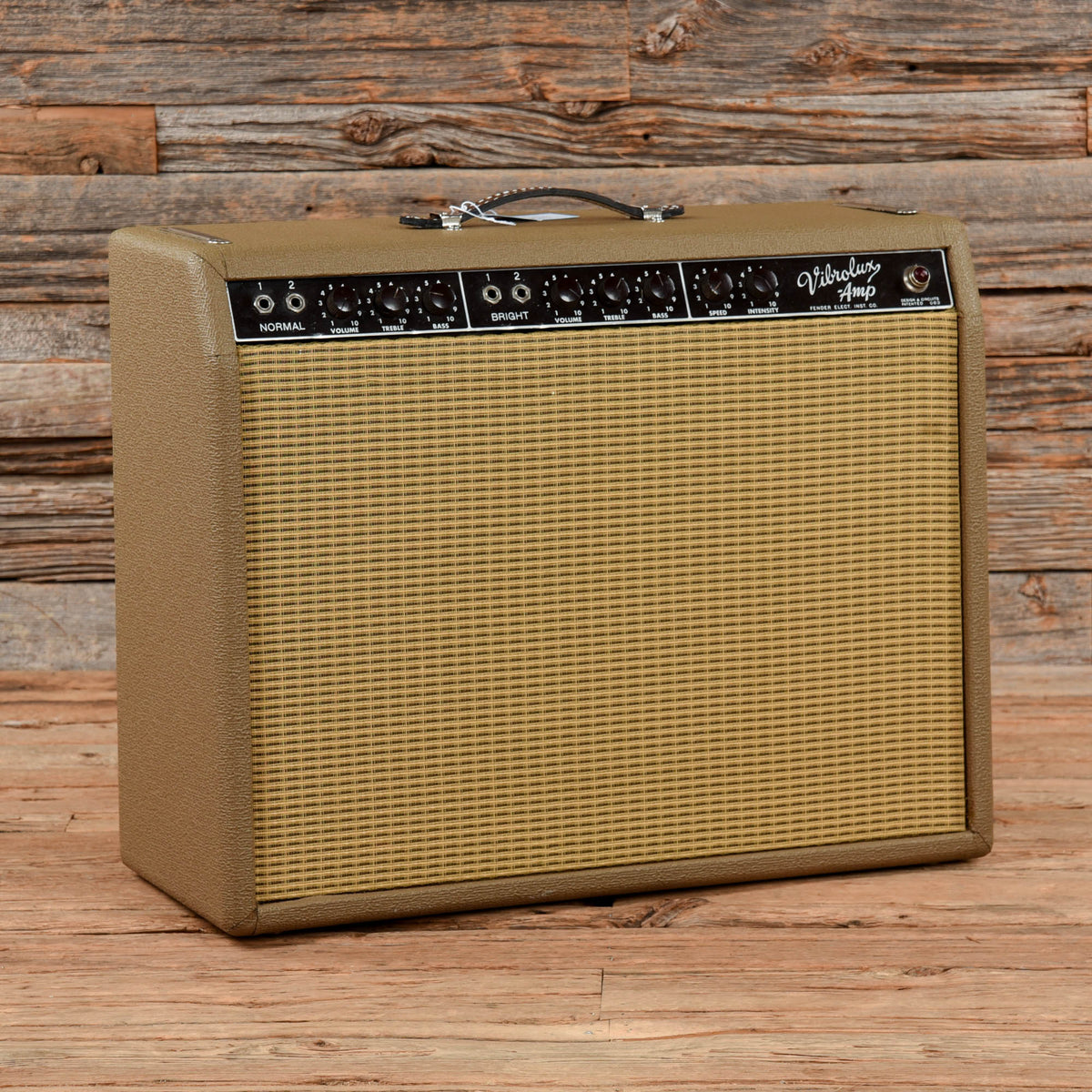 Fender Vibrolux  1962 Amps / Guitar Amps / Guitar Cabinets