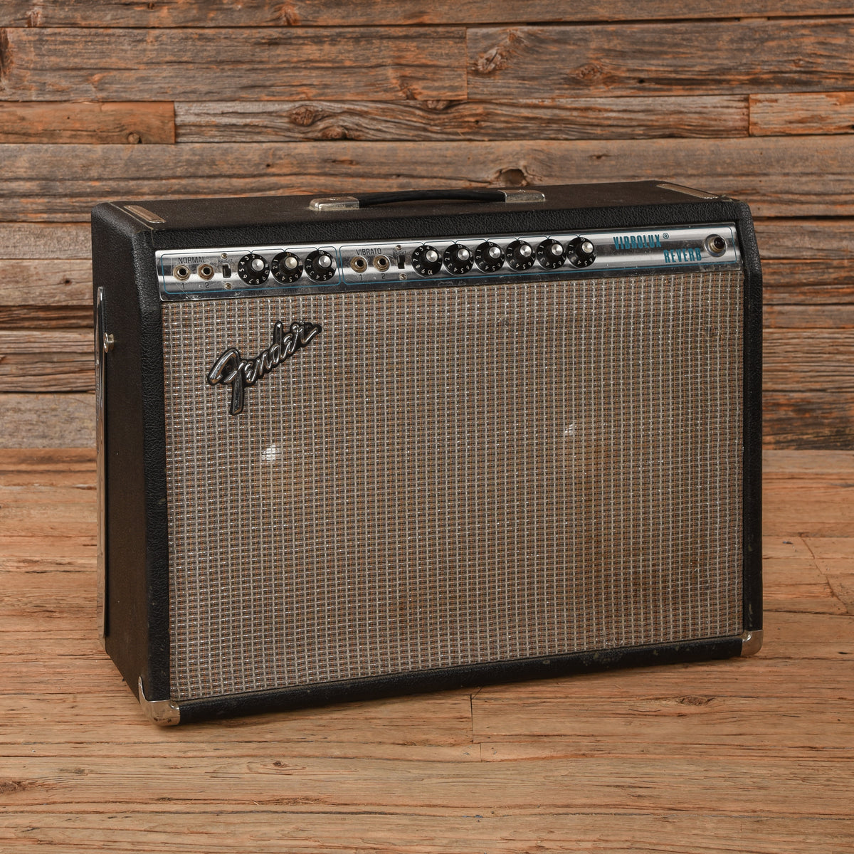 Fender Vibrolux Reverb Combo  1974 Amps / Guitar Amps / Guitar Cabinets