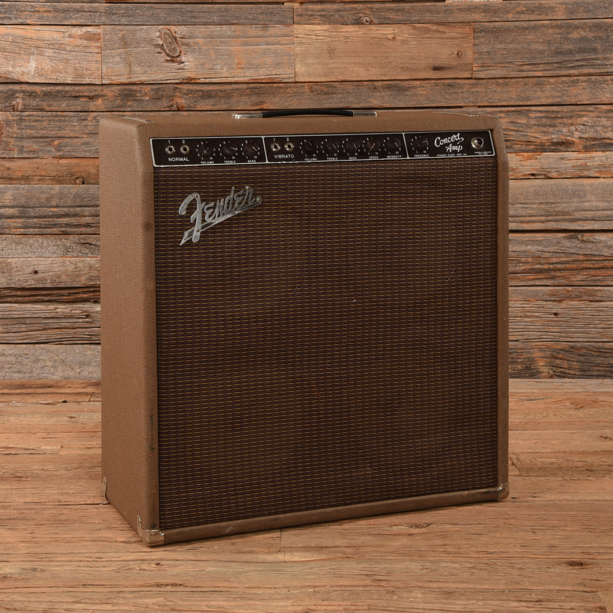Fender Concert Brown 1961 Amps / Guitar Amps / Guitar Combos