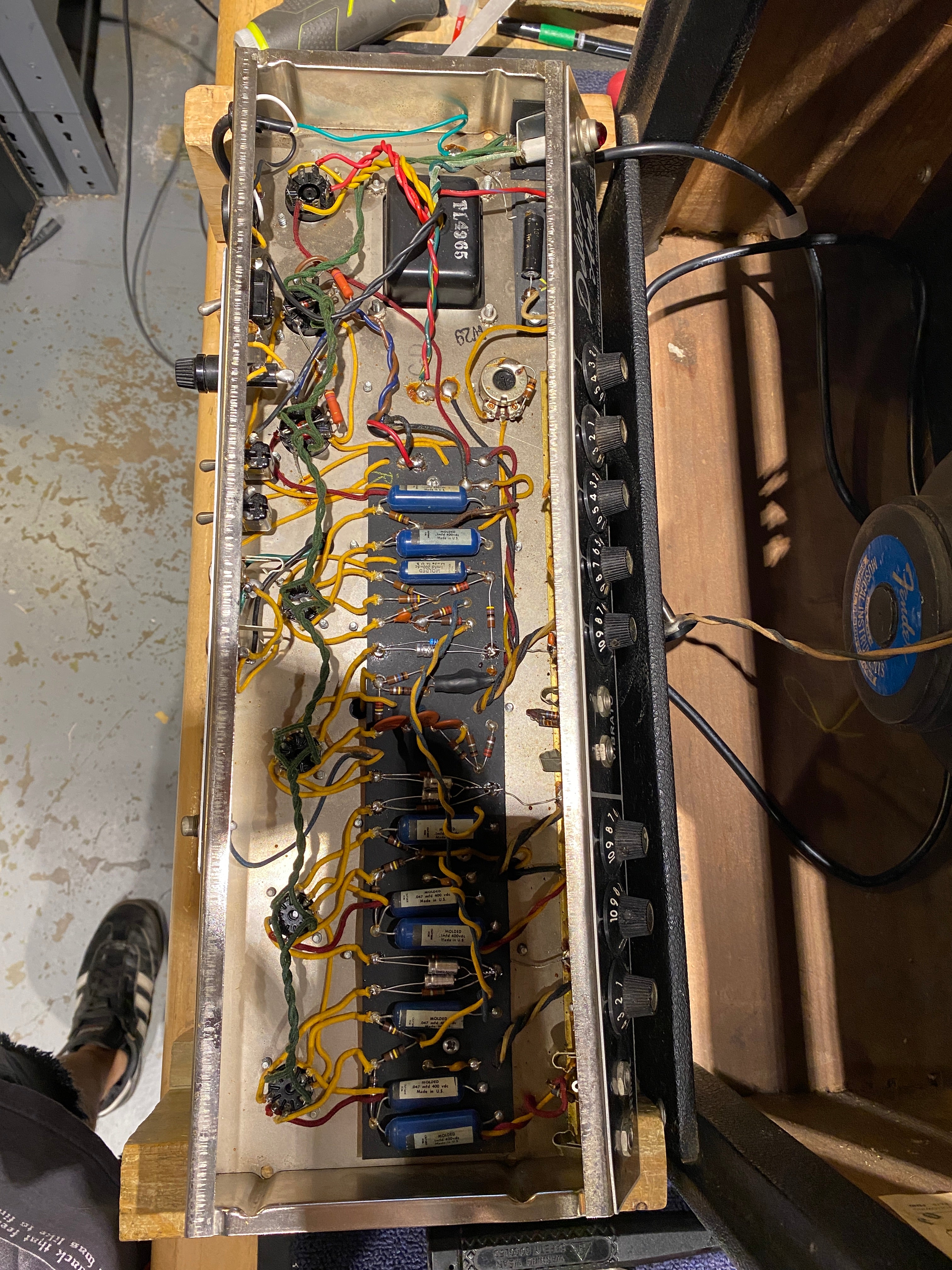 Fender Deluxe Amp  1965 Amps / Guitar Amps / Guitar Combos