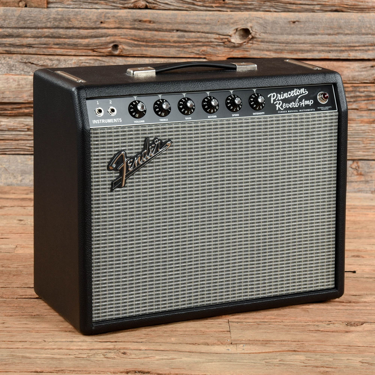 Fender '65 Princeton Reverb Reissue 15-Watt 1x10" Guitar Combo Amps / Guitar Cabinets