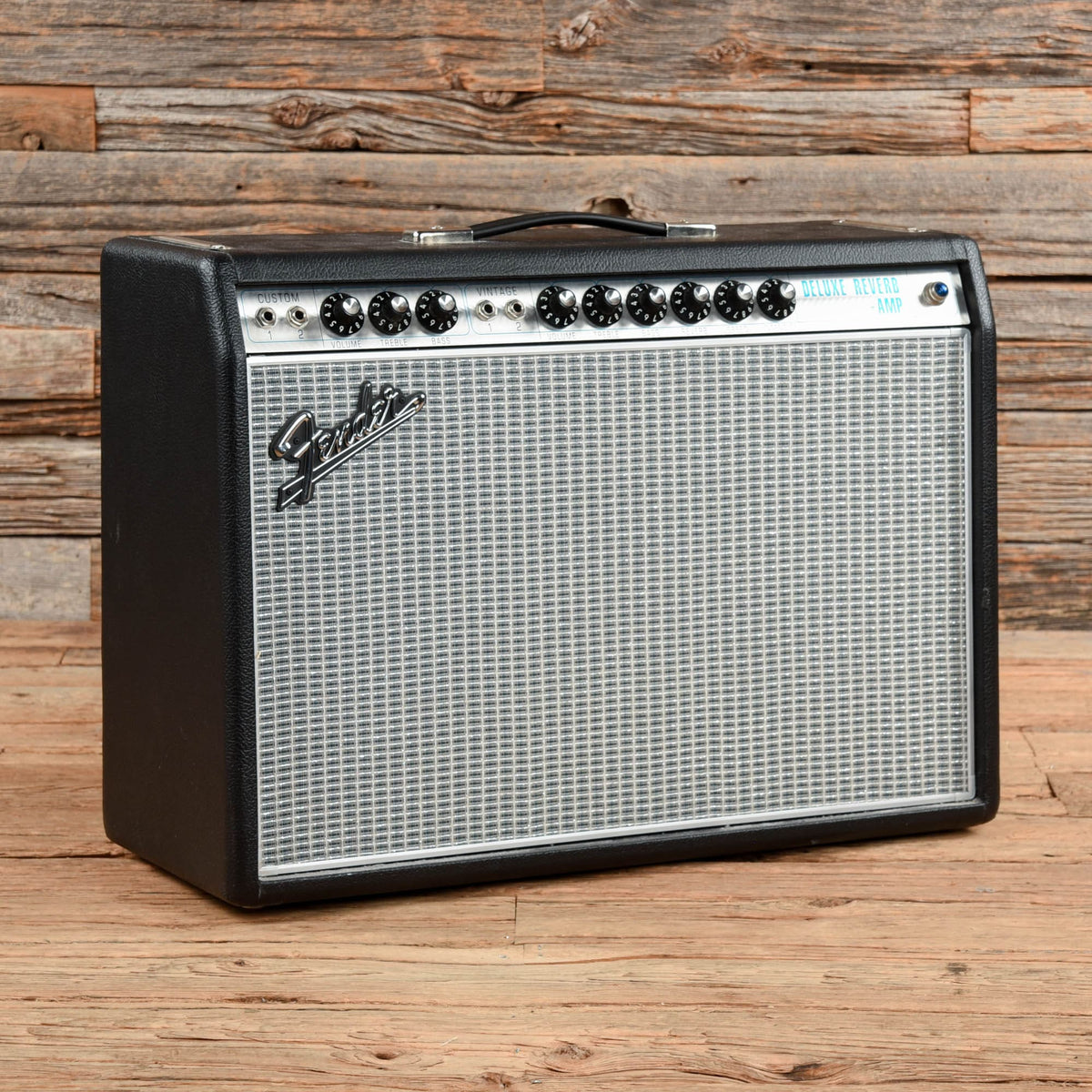 Fender '68 Custom Deluxe Reverb 2-Channel 22-Watt 1x12" Guitar Combo Amps / Guitar Cabinets