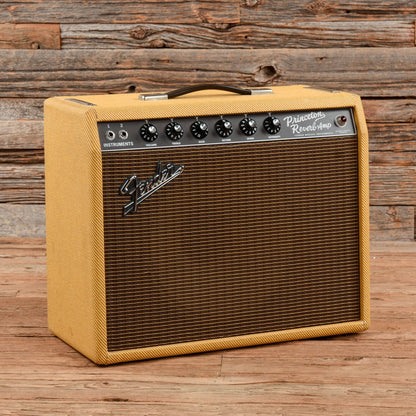 Fender FSR 65 Princeton Reverb Lacquered Tweed 15-Watt 1x12" Guitar Combo Amp Amps / Guitar Cabinets