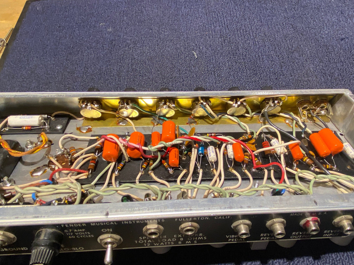 Fender Princeton Reverb  1975 Amps / Guitar Cabinets