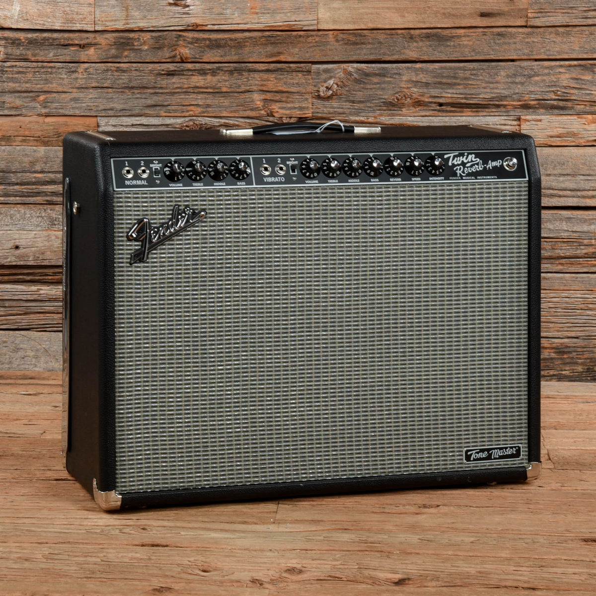 Fender Tone Master Twin Reverb 2-Channel 85-Watt 2x12" Guitar Combo Amp Amps / Guitar Cabinets