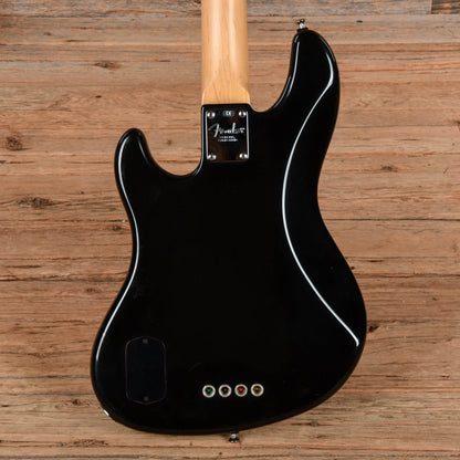 Fender American Deluxe Jazz Bass Black 1998 Bass Guitars / 4-String