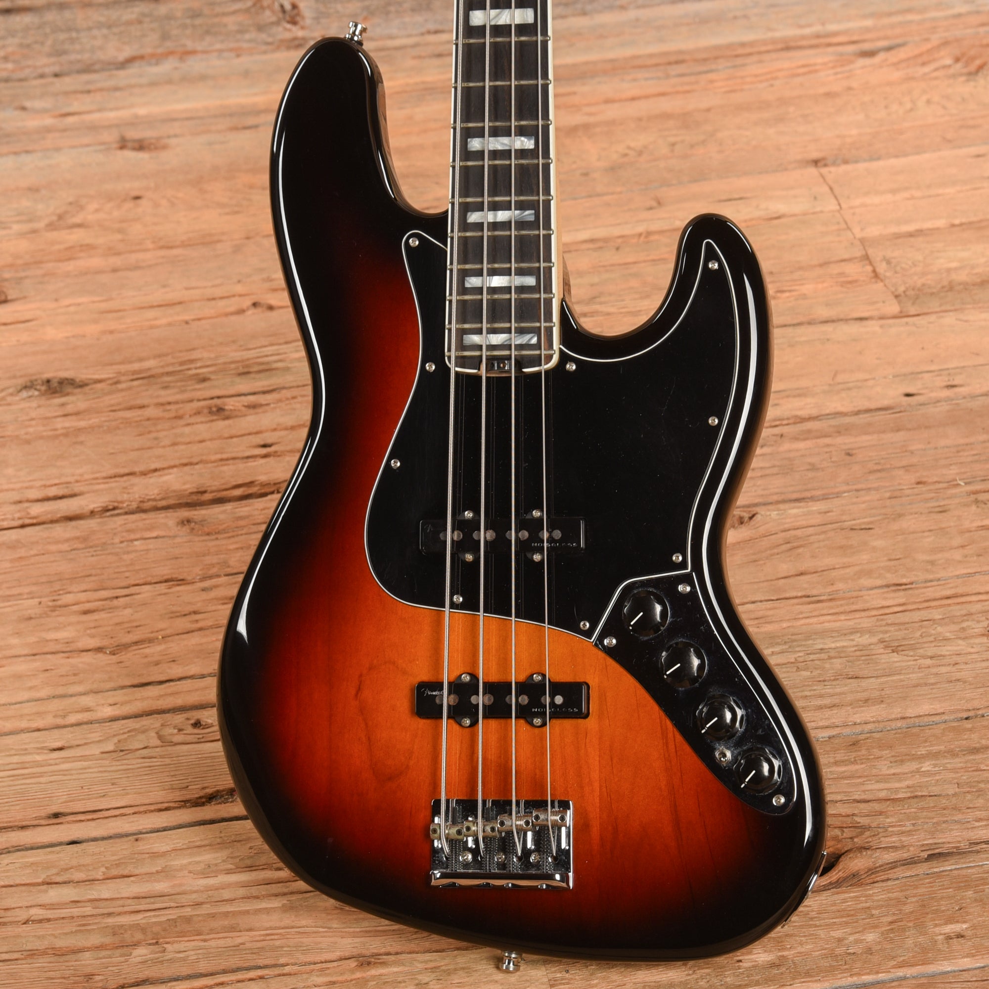 Fender American Elite Jazz Bass Sunburst 2019 Bass Guitars / 4-String