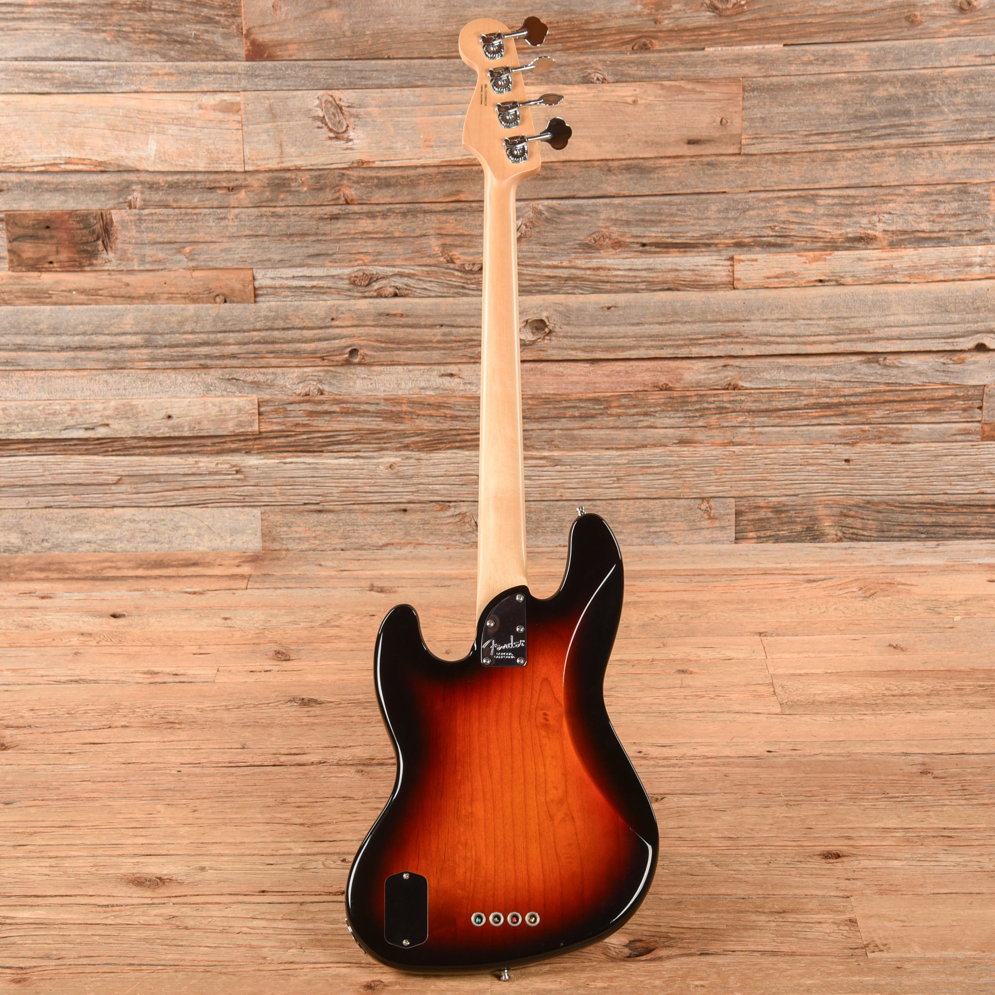 Fender American Elite Jazz Bass Sunburst 2019 Bass Guitars / 4-String