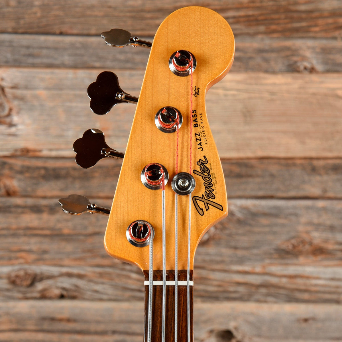 Fender American Jaco Pastorious Fretless Jazz Bass Sunburst 2016 Bass Guitars / 4-String