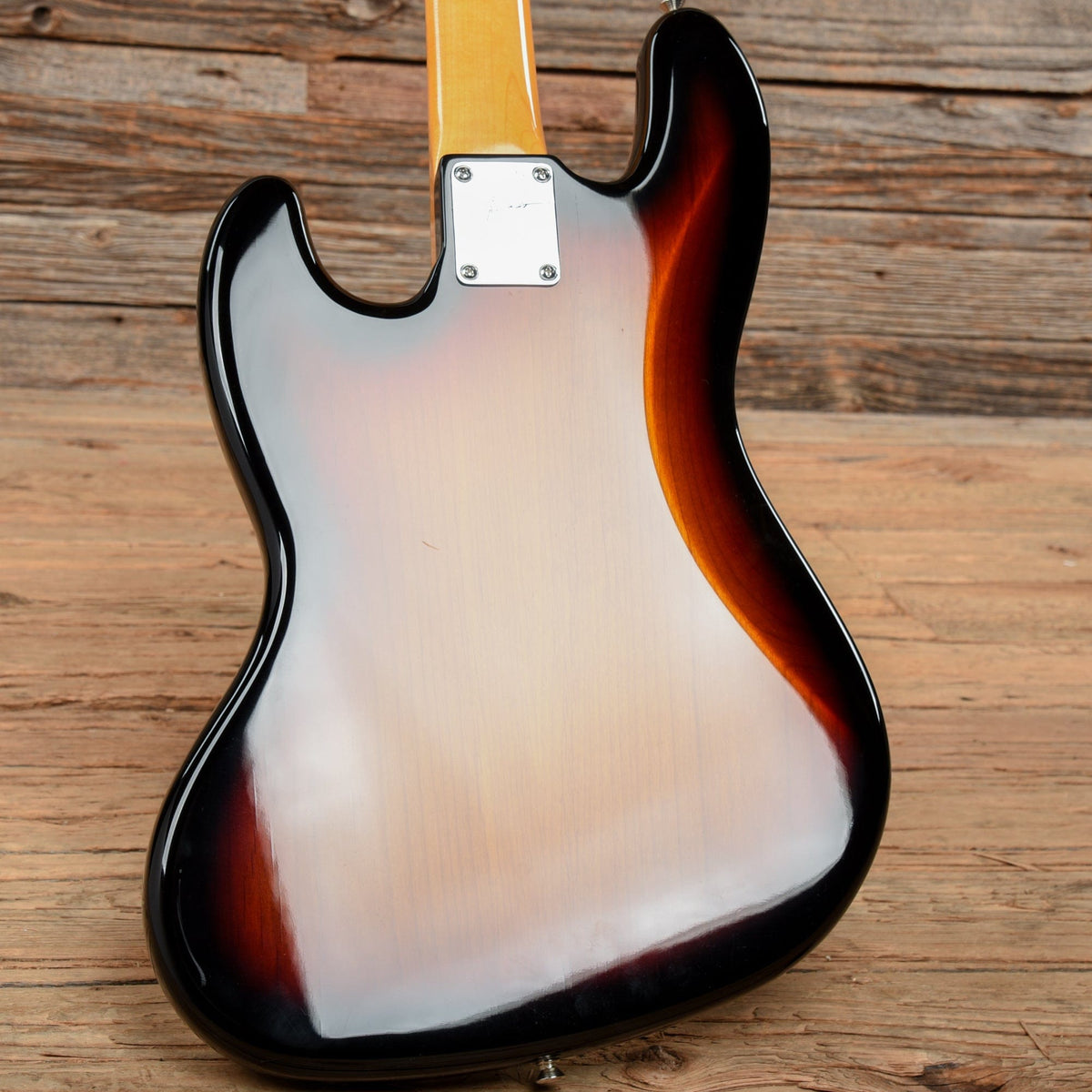 Fender American Jaco Pastorious Fretless Jazz Bass Sunburst 2016 Bass Guitars / 4-String