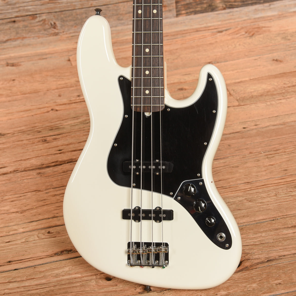 Fender American Performer Jazz Bass Arctic White 2018 Bass Guitars / 4-String
