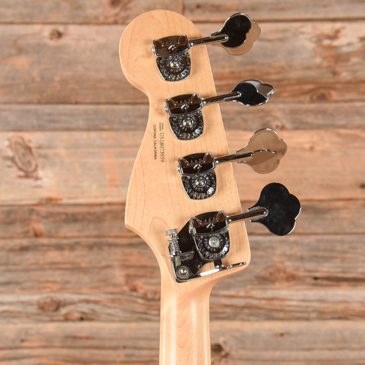 Fender American Performer Jazz Bass Arctic White 2018 Bass Guitars / 4-String
