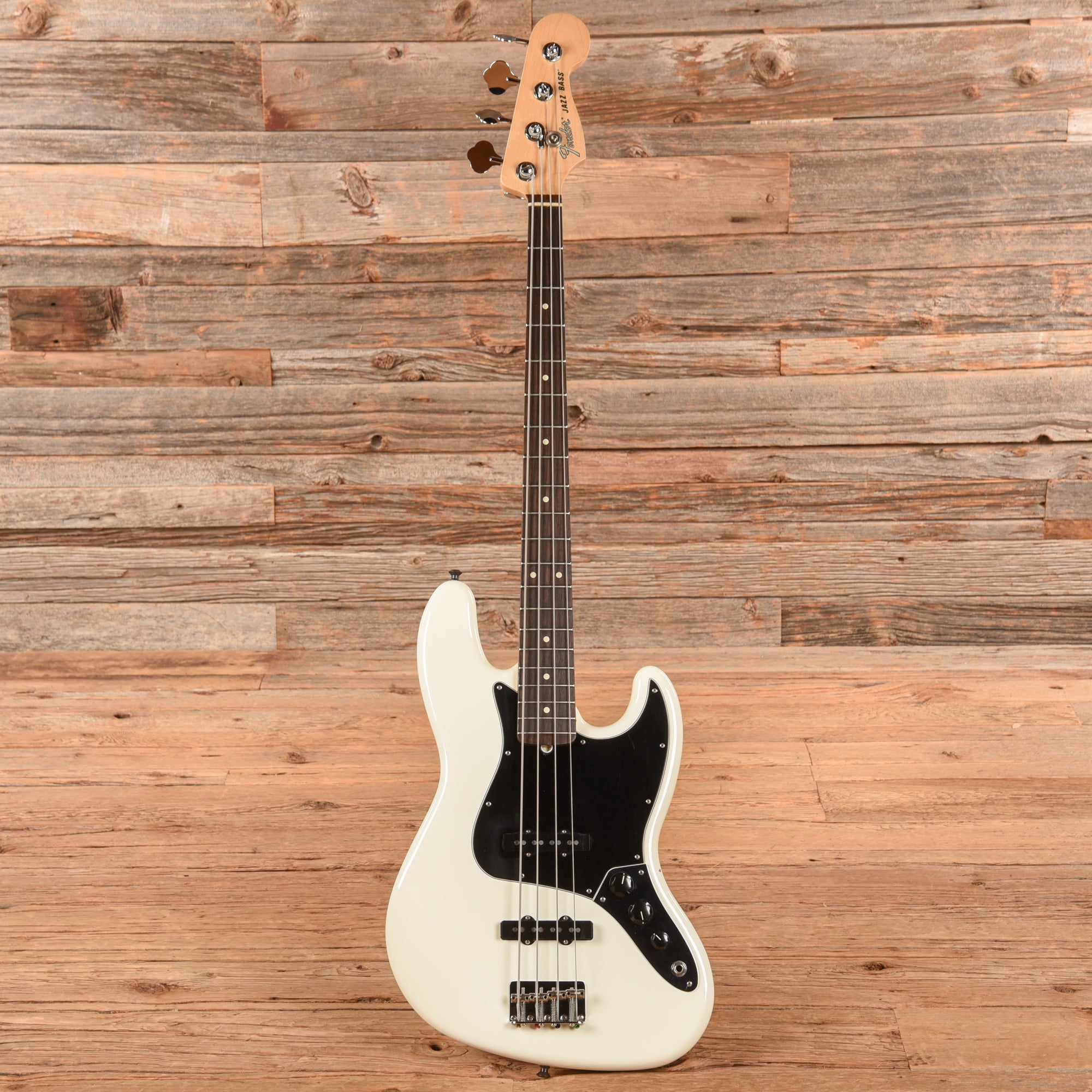 Fender American Performer Jazz Bass Arctic White 2018 Bass Guitars / 4-String
