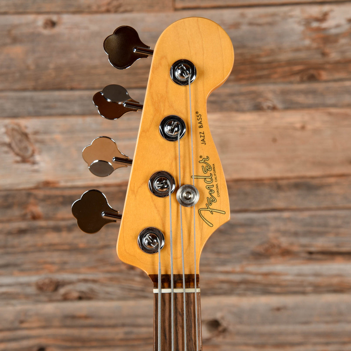 Fender American Professional II Jazz Bass Mercury 2020 Bass Guitars / 4-String