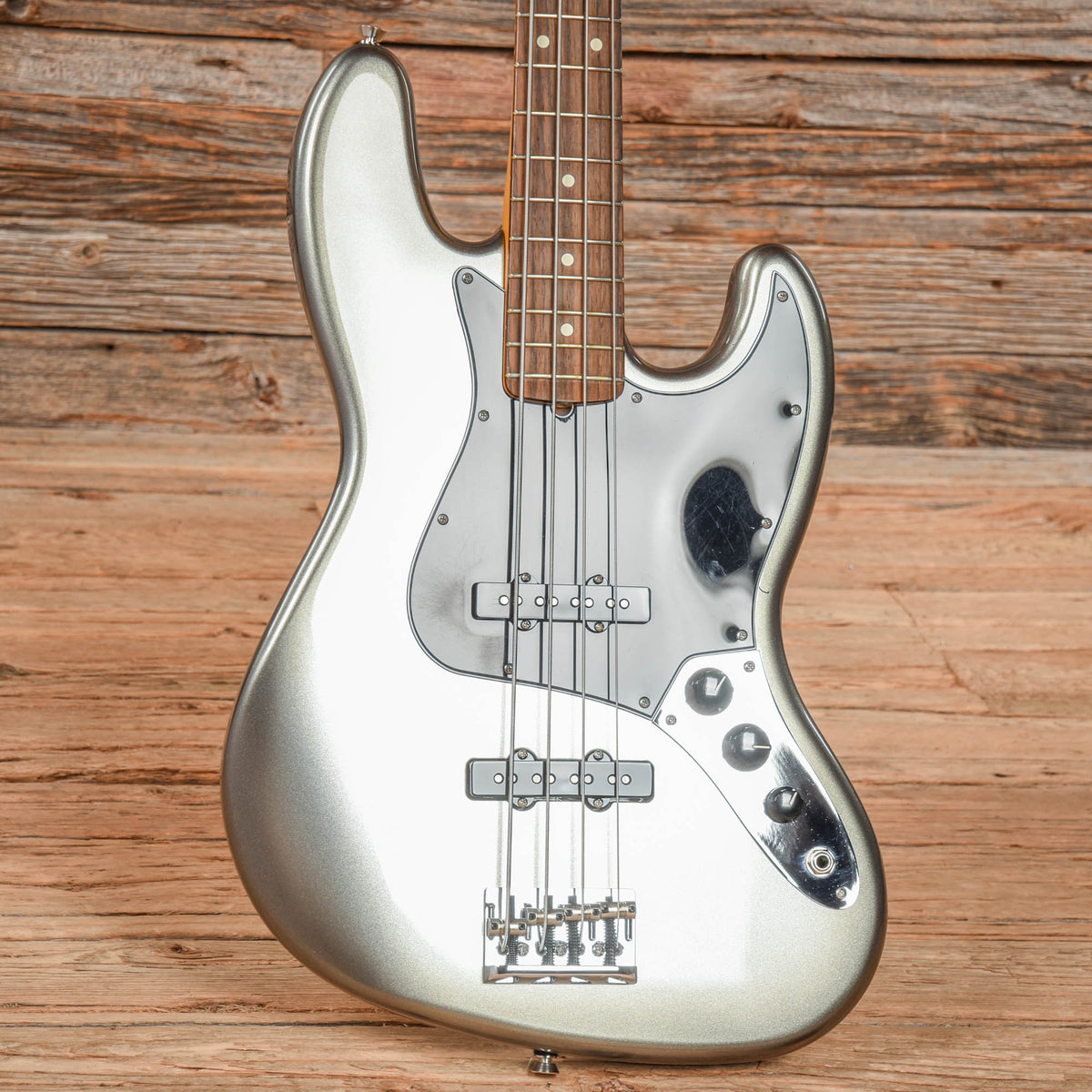 Fender American Professional II Jazz Bass Mercury 2020 Bass Guitars / 4-String