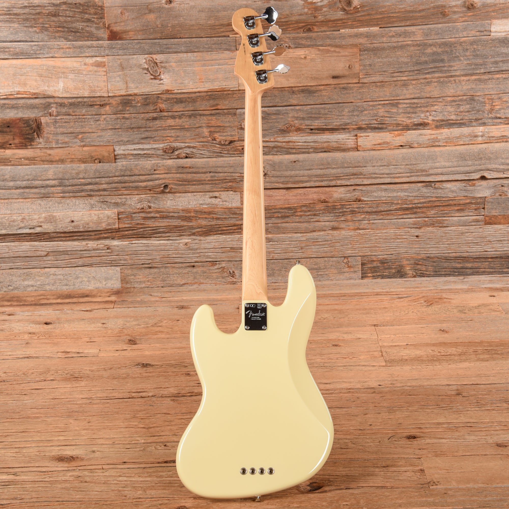 Fender American Professional Jazz Bass Olympic White 2017 Bass Guitars / 4-String