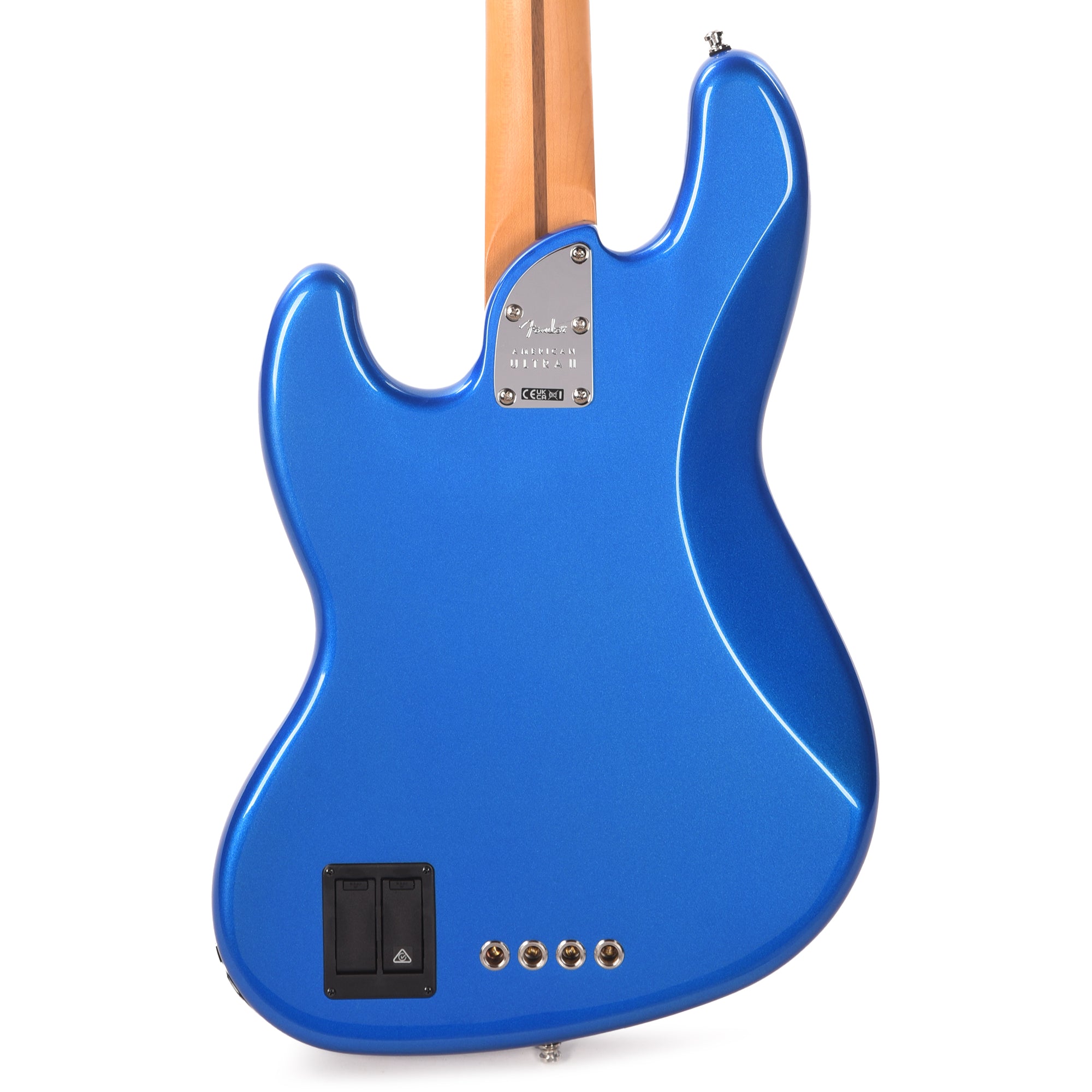 Fender American Ultra II Jazz Bass Noble Blue Bass Guitars / 4-String