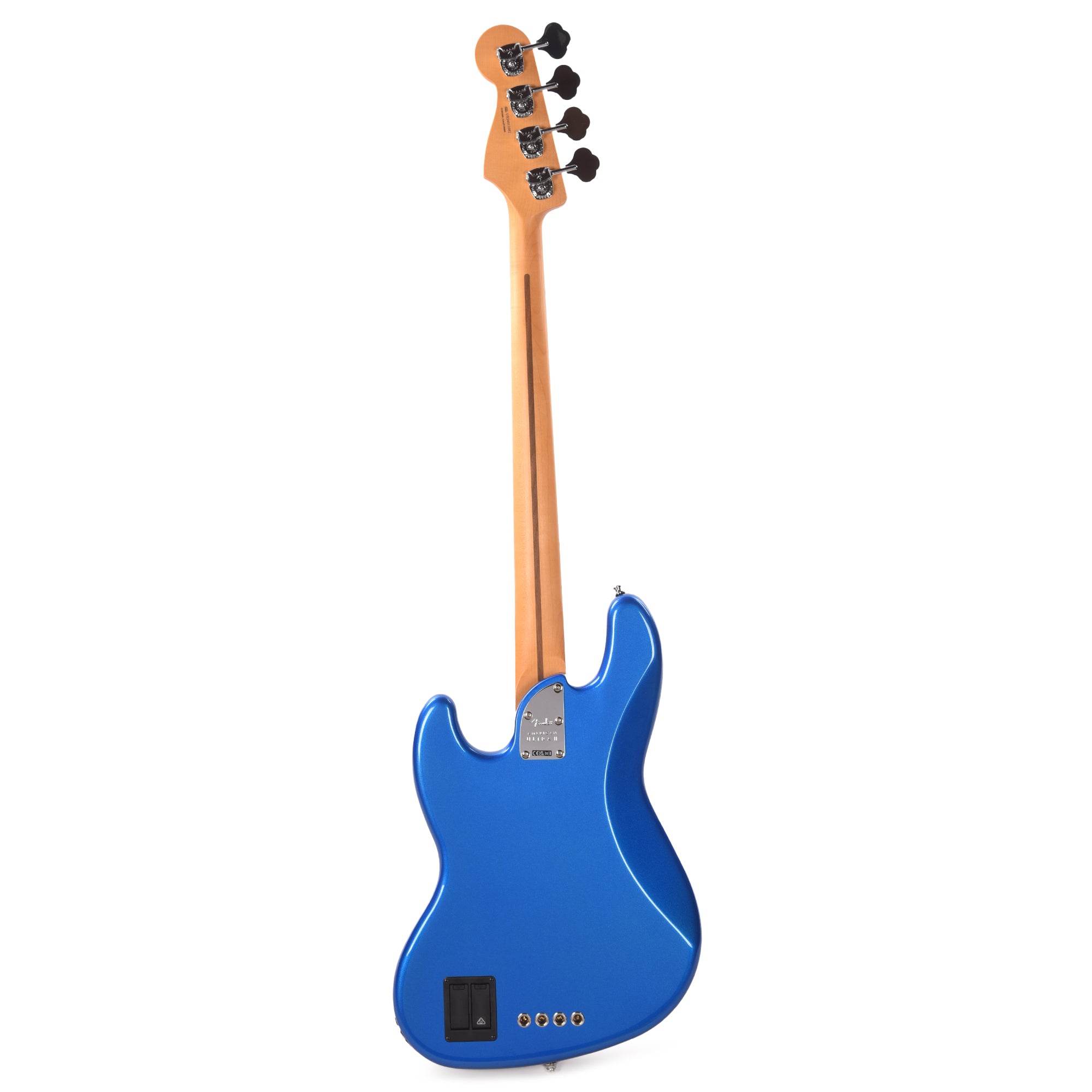 Fender American Ultra II Jazz Bass Noble Blue Bass Guitars / 4-String