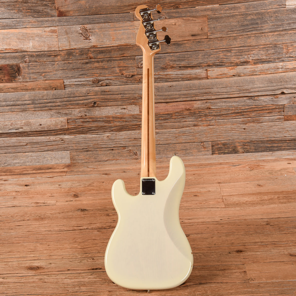 Fender American Vintage '58 Precision Bass White Blonde 2016 Bass Guitars / 4-String