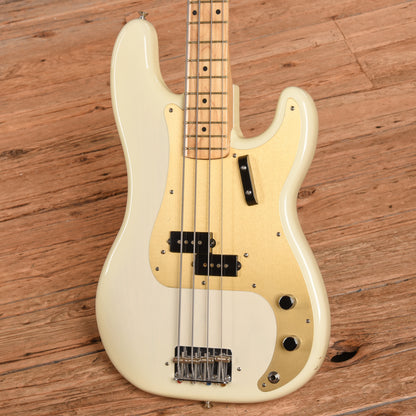 Fender American Vintage '58 Precision Bass White Blonde 2016 Bass Guitars / 4-String