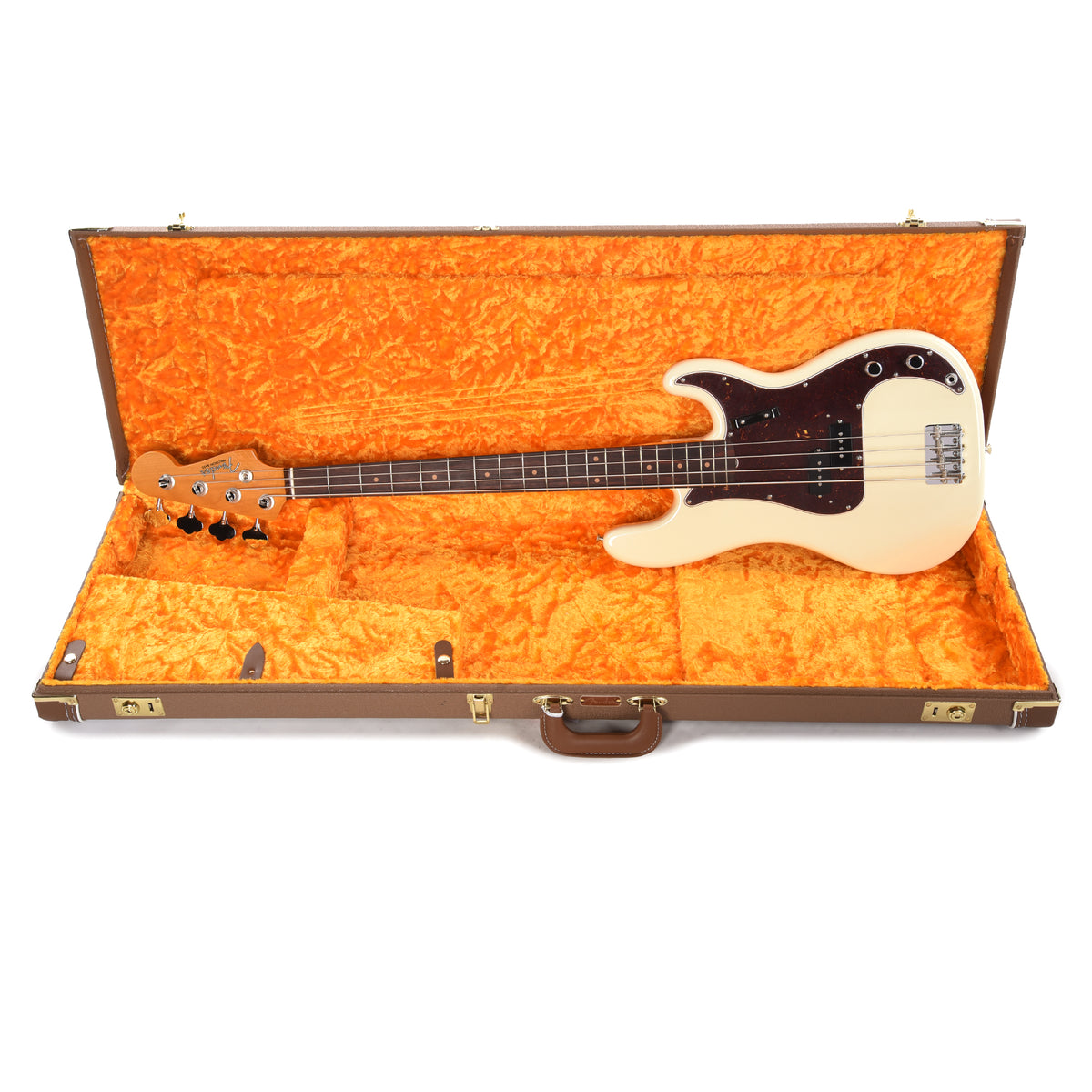 Fender American Vintage II 1960 Precision Bass Olympic White Bass Guitars / 4-String