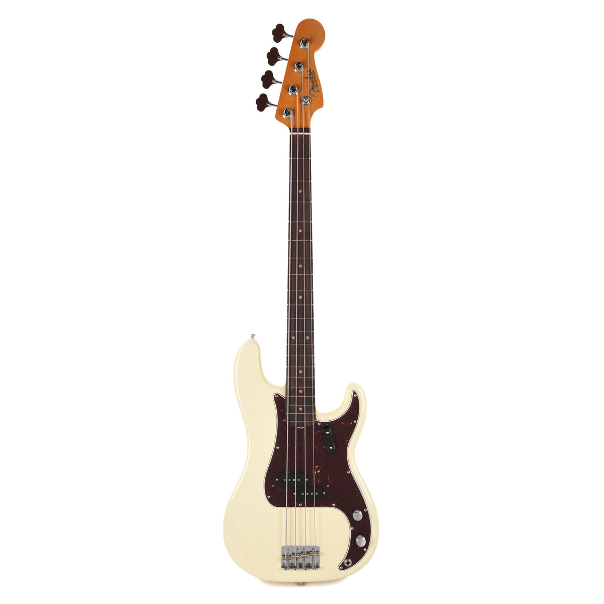 Fender American Vintage II 1960 Precision Bass Olympic White Bass Guitars / 4-String