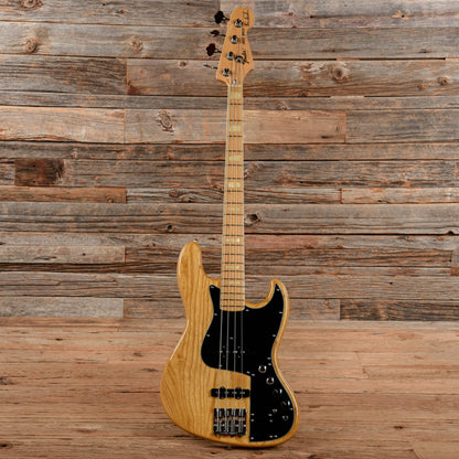 Fender Artist Series Marcus Miller Signature Jazz Bass Natural 2009 Bass Guitars / 4-String