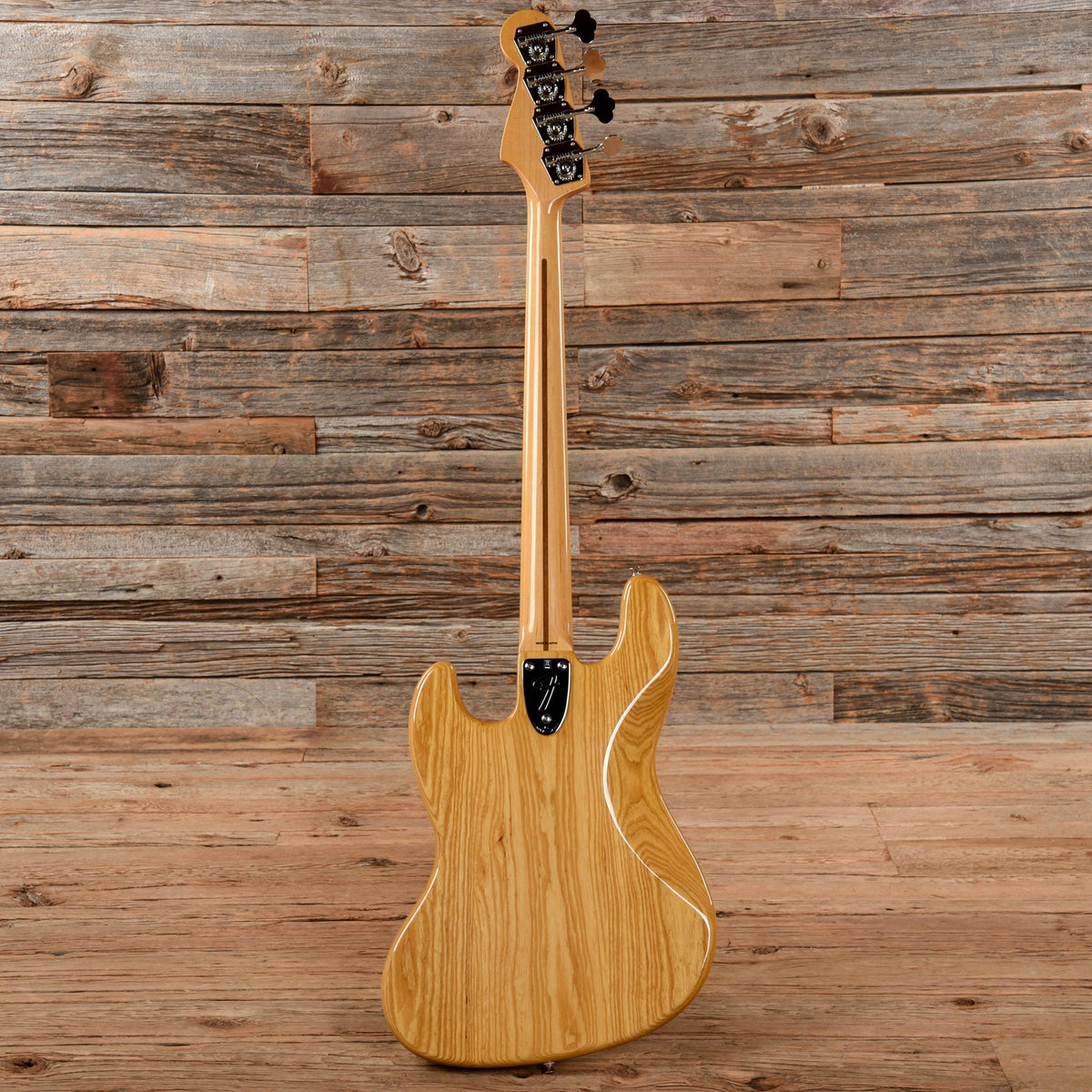 Fender Artist Series Marcus Miller Signature Jazz Bass Natural 2009 Bass Guitars / 4-String