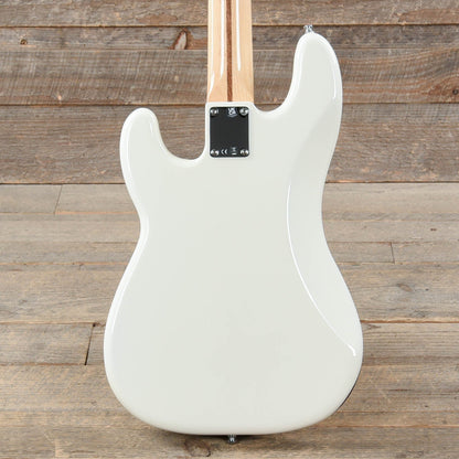 Fender Artist Steve Harris Precision Bass Olympic White Bass Guitars / 4-String